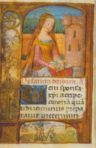 Livre d'heures flamand, folio 56 v.